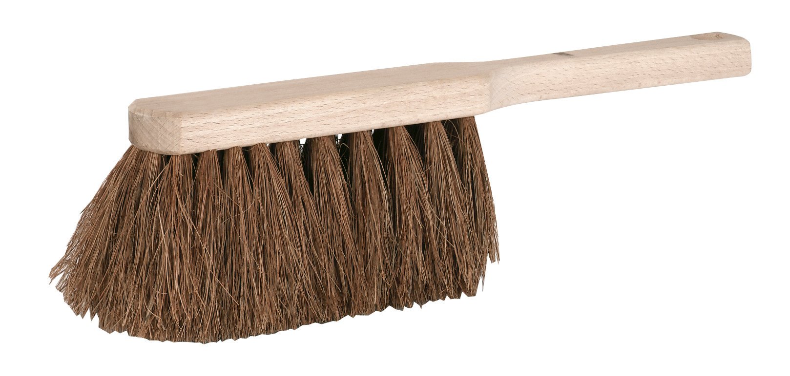 Kerbl Handfeger, Holz, Kokosborsten, 32 x 4,5 x 9cm, hochwertig, schräge Borstenanordnung, abgerundete Besenkante Beige Einheitsgröße Angebot bei HelloDeals