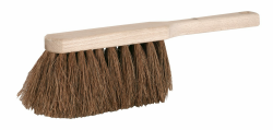 Kerbl Handfeger, Holz, Kokosborsten, 32 x 4,5 x 9cm, hochwertig, schräge Borstenanordnung, abgerundete Besenkante Beige Einheitsgröße Angebot bei HelloDeals