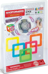 MAGFORMERS Spin Plus Set, 279-16 Konstruktionsspielzeug Magnetbausteine 6 Teile bunt drehend 3-99 Jahre Angebot bei HelloDeals