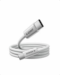 Anker 240W USB C Kabel, [1m] PD 3.1 Schnellladekabel USB C auf USB C Kabel, USB C Ladekabel für iPhone 17 Pro Max/iPhone Air/16/15 Serie, Samsung Galaxy S25/S24, MacBook Pro/Air, iPad Pro/Air Weiß 1m Angebot bei HelloDeals