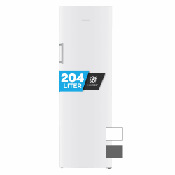 Heinrich´s Gefrierschrank 204L Temperatur: -14°C~-22°C, Volumen, Freezer, No-Frost Schutz, 4x Gefrierschubladen, 2x Schubfächer, LED-Display, wechselbarer Türanschlag, Alarmfunktion (weiß) Angebot bei HelloDeals