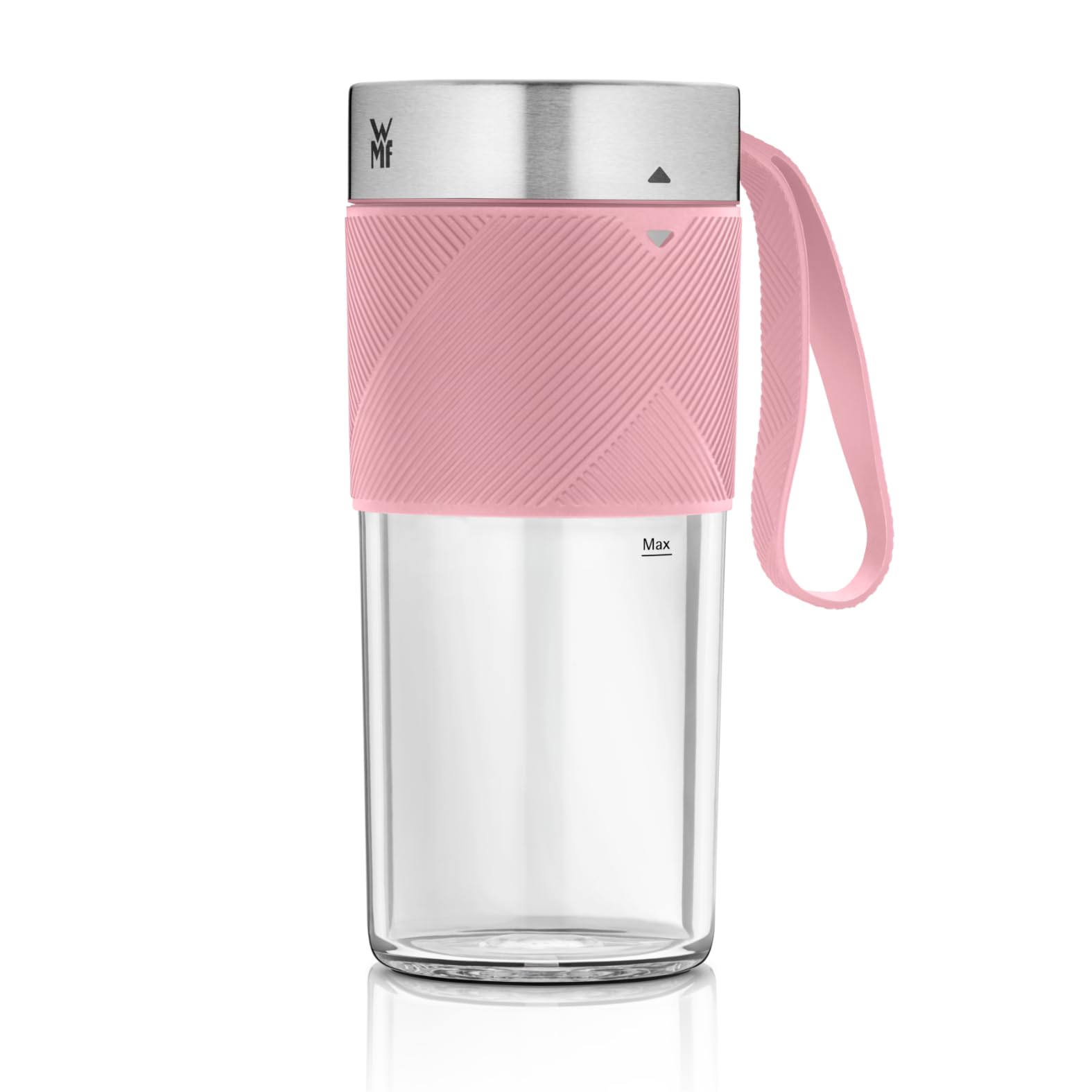 WMF Küchenminis Mix on the Go 300 ml, Mini Mixer to Go, USB Mixer Smoothie Maker, aufladbarer Personal Blender, tragbarer Mixer für Smoothies, Shakes, pink Rosa Angebot bei HelloDeals