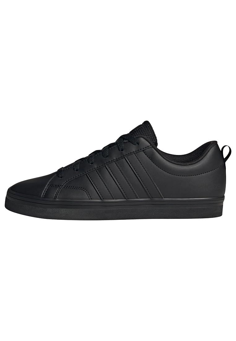 adidas Herren VS Pace 2.0 Sneaker Schuhe Leder HP6006 44 2/3 EU Core Black Core Black Core Black Angebot bei HelloDeals