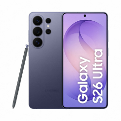Samsung Galaxy S26 Ultra AI Smartphone mit Galaxy AI, Handy ohne Vertrag, Android, Privacy Display, 12 GB RAM, 512 GB Speicher, 200 MP, Cobalt Violet, 3 Jahre Herstellergarantie [Exklusiv auf Amazon] 512 GB S26 Ultra Cobalt Violet Angebot bei HelloDeals