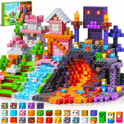 Magnetische Bausteine - 150 Teile Magnetbausteine Magnetspielzeug - Magnetisches Bausteine Blöcke Kinder - Magnetspiel Kinderspielzeug Spielzeug ab 3 4 5 6 7 8 9 Jahre Jungen Mädchen 150pcs Angebot bei HelloDeals