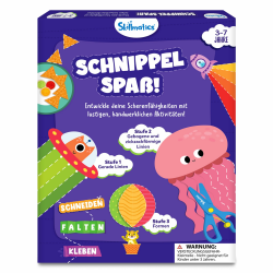 Skillmatics Kunst & Bastelaktivität- Schnippel Spaß! Scherenfähigkeiten üben, Bastelsets, Geschenke für Kleinkinder, Mädchen und Jungen im Alter von 3, 4, 5, 6, 7, Reisespielzeug 1. Multi-Theme Angebot bei HelloDeals