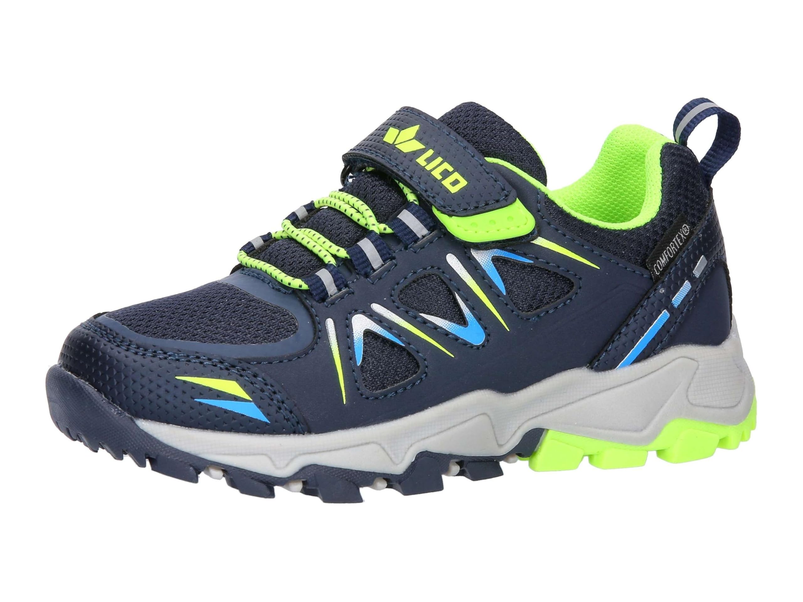 Lico Unisex Kinder Allen Vs Cross-Laufschuh 33 EU Marine Lemon Angebot bei HelloDeals