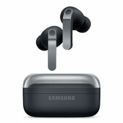 Samsung Galaxy Buds4 Pro, Kabellose Hi-Fi Bluetooth-Kopfhörer, 2-Wege-Lautsprecher, Geräuschunterdrückung per Adaptive Noise Cancelling, In-Ear-Ohrhörer, 360 Audio, AI Agent mit Sprachsteuerung, Black Buds4 Pro Black Angebot bei HelloDeals