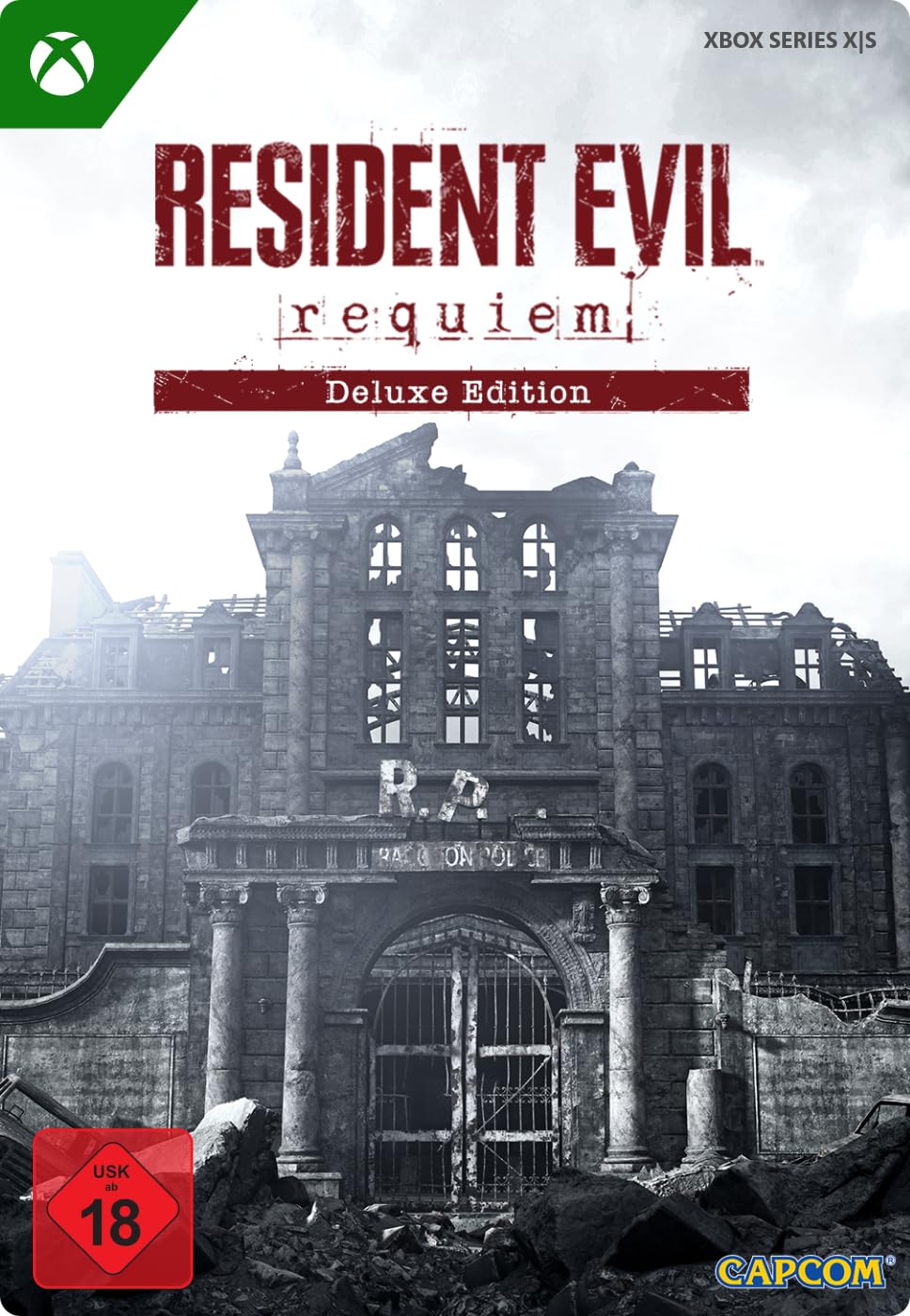 Resident Evil Requiem Deluxe Edition | Xbox Series X|S - Download Code Xbox Series X|S - Download Code Deluxe Edition Angebot bei HelloDeals