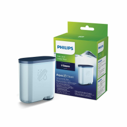 Philips AquaClean Filter, Kalkschutz, natürliche Kalkentfernung, verbesserter Kaffeegeschmack, einfache Installation, Click&Go-System, Einzelpack (CA6903/10) Wasserfilter Einzelpackung Angebot bei HelloDeals