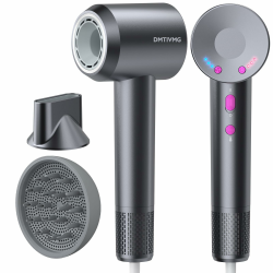 Ionen Föhn Haartrockner Hohe Geschwindigkeit mit 160.000 U/min Bürstenlosem Motor 500 Millionen Negative Ionen 12 Modi 4 Temperatureinstellungen 3 Geschwindigkeiten Magnetdüse Geräuscharm Angebot bei HelloDeals