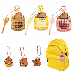 3 Stück Magnetische Zeichentafel+3 Stück Capybara-Anhänger Kinder Magnettafel mit Magnetische Maltafel und Labyrinth Spiel Kreatives Mal- und Entspannungsspiel für Kinder und Erwachsene Angebot bei HelloDeals