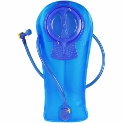 Unigear Trinkblase 1L/1.5L/2L/2.5L/3L BPA und BPS-frei, Staubdichte und Antimikrobielle Wasserblase Trinkbeutel Trinksack Hydration Bladder für Rucksack und mit Schlauch ALS Trinksystem 2.5L Blau Angebot bei HelloDeals
