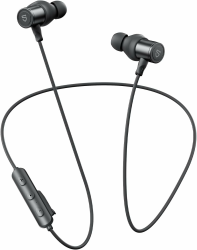 SoundPEATS Q40HD Bluetooth Kopfhörer, In Ear Kopfhörer mit LDAC Hi-Res Audio, IP67 Wasserdicht, 20 Std. Akkulaufzeit, Nackenbügel Sportkopfhörer, Schnellladung, Magnetisches Design, Dynamischer EQ Schwarz Angebot bei HelloDeals