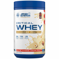 Applied Nutrition Critical Whey Protein Pulver (24g) – Whey Protein Pulver mit Hohem Eiweißgehalt – Protein Shake – Ergänzungsmittel (825g (Pack of 1), White Choco Hazelnut) White Choco Hazelnut 825g (Pack of 1) Angebot bei HelloDeals