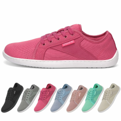 SAGUARO Unisex Knit Barfußschuhe mit Breiter Zehenbox und Zero-Drop Solhe, Luck Ⅰ, Gr. 36-48 37 EU Heißes Rosa Angebot bei HelloDeals