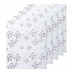 5 x Universal Dunstabzugshaube Filter, Fettfilter, Metall, 57 x 47 cm, für Dunstabzugshaube Angebot bei HelloDeals