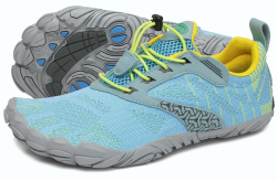 SAGUARO Unisex Barfußschuhe Traillaufschuhe Schnell Trocknend Wassersportschuhe, Gr. 36-50 42 EU Arktisblau Angebot bei HelloDeals