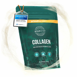 Primal Harvest Collagen Pulver Hochwertiges hydrolysiertes Kollagenpulver Typ I & III – 300 g – Geschmacksneutral – Kollagenpeptide Original 30 Portionen (1er Pack) Angebot bei HelloDeals