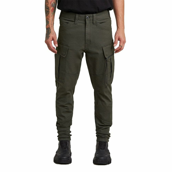 G-Star Herren Pants Zip Pocket 3D Skinny Cargohose 2.0 31W / 30L Grau (Asfalt D24307-e172-995) Angebot bei HelloDeals