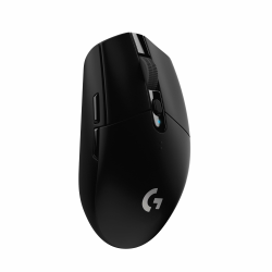Logitech G G305 LIGHTSPEED kabellose Gaming-Maus mit HERO 12K DPI Sensor, Wireless Verbindung, 6 programmierbare Tasten, 250 Stunden Akkulaufzeit, Leichtgewicht, PC/Mac - Schwarz Schwarz G305 | 12K DPI | 99 gr Maus Angebot bei HelloDeals