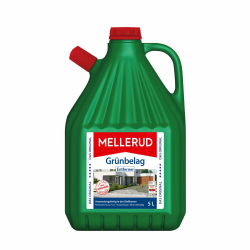 MELLERUD Grünbelag Entferner | 1 x 5 l | Grünbelagentferner & Steinreiniger - Effizientes Reinigungsmittel zum Entfernen von Algen und Grünbelag Angebot bei HelloDeals