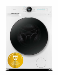 Midea MF200D86WB-14EAS Waschtrokner, 8/6kg Waschen/Trocknen, Inverter Mortor, 60 Min. Waschen und Trocknen, Steam Care, Turbo Wash, 48 cm tief, APP-Steuerung, AquaStop EEK E/A, Waschtrockner, Affrischen 8/6KG Angebot bei HelloDeals