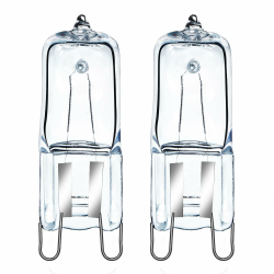 GMY Halogen G9 40W 230V Backofenlampe Oven Lampe Für Backofen- und Mikrowellenanwendungen 300 Grad C Hitzebeständige Glühbirnen 2er Pack, Warmweiß 40W 2PACK Angebot bei HelloDeals