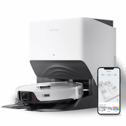 roborock S8 Pro Ultra Saugroboter mit Wischfunktion Absaugstation, All-in-One-Dock, 3D-Hindernisumgehung, 6000Pa (Generalüberholt) Angebot bei HelloDeals