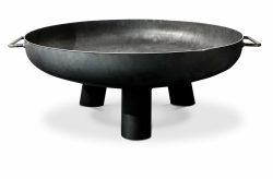 Feuerschale Kreta 100 cm, Feuerschale - Feuerstelle für den Garten, Terrasse und Balkon, Feuertonne und Feuerkorb (Ø 100cm Kreta) Angebot bei HelloDeals