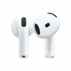Apple AirPods 4 Kabellose Ohrhörer, Bluetooth-Kopfhörer (Generalüberholt) Aktive Geräusch­unter­drückung Angebot bei HelloDeals