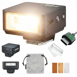 GODOX IT20 S Kamera Blitz, IT20S TTL Mini Blitzgeräte, 1,5 Sekunden Recycle-Zeit, Kompatibel mit Sony Alpha A9 III a7III a7CII a7IV a7C a7RV a7 a7SIII a6700 a6400 a6600 ZV-E10 II ZV1 a6100 (Schwarz) für Sony Schwarz Angebot bei HelloDeals