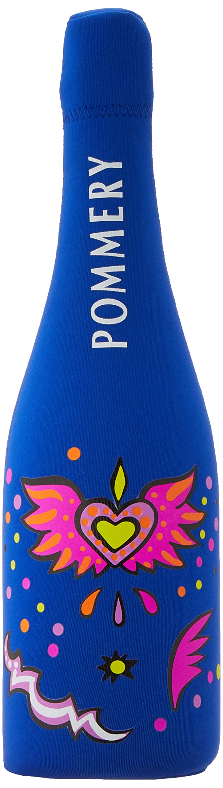 Brut Royal Champagner mit kühlender Neopren Icejacket Matta Herz (1 x 0.75 l) Angebot bei HelloDeals