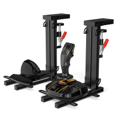 DIWANGUS Hotas Tischhalterung für Thrustmaster T.16000M FCS HOTAS/T Flight HOTAS/Warthog,Keine Installation Joystick Logitech X56/X52/X52 Pro - 2 Stück Angebot bei HelloDeals
