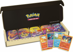Pokémon-Sammelkartenspiel: Mini-Tin-Box-Bundle Kanto-Stärke (10 Boosterpacks, 5 Münzen & 5 Bildkarten) Angebot bei HelloDeals
