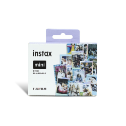 INSTAX Mini Film Pack of 3 with Confetti, Blue & Mermaid Frame 3 Pack Confetti, Sky Blue & Mermaid Frame Angebot bei HelloDeals