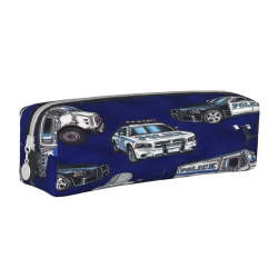 Federmäppchen Polizeiauto Federmappe Etui für Jungen Mädchen Große Schulsachen Federtasche Schulmäppchen Mäppchen für Schule Angebot bei HelloDeals
