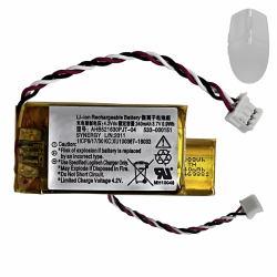 Ersatzakku Batterie 533-000151 AHB521630PJT-04 kompatibel mit Lo-gitech G Pro G304 G502 M-R0070 Pro Wireless Gaming Mouse Angebot bei HelloDeals