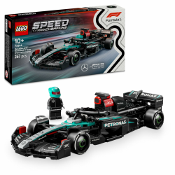 LEGO Speed Champions Mercedes-AMG F1 W15 Rennauto - Spielzeug mit Formel 1 Minifigur - Modell Auto zum Sammeln und Bauen - Geschenk für Jungen & Mädchen ab 10 Jahren oder Erwachsene Fans 77244 Mercedes-AMG F1 W15 Race Car 77244 Angebot bei HelloDeals