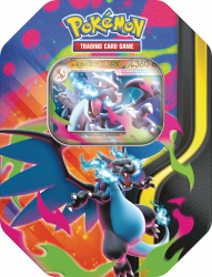 Pokémon (Sammelkartenspiel), PKM Tin 126 Mega-Glurak X Angebot bei HelloDeals