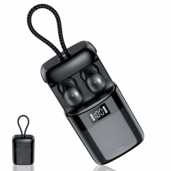 Bluetooth Kopfhörer, 2026 Mini Schlafkopfhörer Bluetooth 6.0 Mit Schlaftracker, 48 Std Seitenschläfer-Kopfhörer Mit Schlafmodus Und App, Integrierte Weißes Rauschen, Kopfhörer Kabellos für Schlaf Schwarz Angebot bei HelloDeals