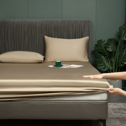 Bambus Spannbettlaken 140x200 cm Braun Antibakteriell Weich Spannbetttücher Kühlende 50% Bambus und Mikrofaser Spannbetttuch Set Hypoallerg Boxspringbett Bettlakenfür Hohe Matratze bis 25-30 cm Bambus Braun 140x200x30 Angebot bei HelloDeals