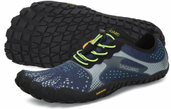 SAGUARO Unisex Barfußschuhe Traillaufschuhe Schnell Trocknend Wassersportschuhe, Gr. 36-50 41 EU Navy Blau Angebot bei HelloDeals