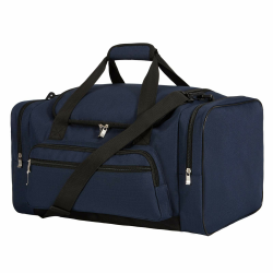 55L Sporttasche Reisetasche Fitness Tasche mit Schultergurt Wochenendtasche für Damen und Herren (Marineblau, 55L) Marine Blau 55L Angebot bei HelloDeals