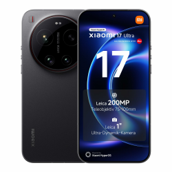 XIAOMI 17 Ultra Smartphone 16+512 GB, Leica 200 MP Teleobjektiv (75–100 mm), Leica APO Optik, LOFIC HDR Technologie, HyperAI, Schwarz, 3 Jahre Garantie Xiaomi 17 Ultra 16+512GB Schwarz Angebot bei HelloDeals