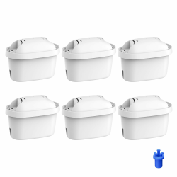 Waterdrop Filterkartuschen, Ersatz für Brita® Maxtra+® Plus, Maxtra Pro® All-in-1 Wasserfilter, Kompatibel mit Brita® Marella® Kanne, Reduziert PFAS, PFOA/PFOS, TÜV SÜD, NSF Zertifiziert (6) 6 Stück (1er Pack) Angebot bei HelloDeals