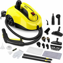 TVD Dampfreiniger, Polstermöbelreiniger, Dampfreiniger mit 5 m extra langem Netzkabel für Bodendampfer, Ofen, Teppich, Sofa, Polster, Bettwanzen. Large Angebot bei HelloDeals
