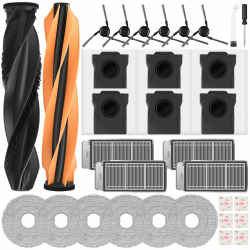 32 Stück zubehör für Dreame X50 Ultra Complete/L50 Pro Ultra/X50 Master/matrix10 Ultra Saugroboter, L40s Ultra/L40s Pro Ultra/ L40 Ultra Gen 2,für Mova V50 Ultra Complete Saugroboter Zubehörset für Dreame X50 Ultra Angebot bei HelloDeals