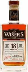 J.P. Wiser's 18 Years Old Blended Canadian Whisky 40% Vol. 0,7l Angebot bei HelloDeals