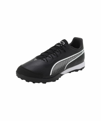 PUMA Unisex's King Pro Tt Soccer Shoe 39 EU Puma Black Puma White Angebot bei HelloDeals